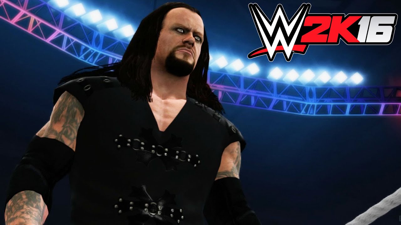 WWE 2K16 - X360 PS3 Gameplay (XBOX 360 720P) Undertaker '99 vs Chris Jericho