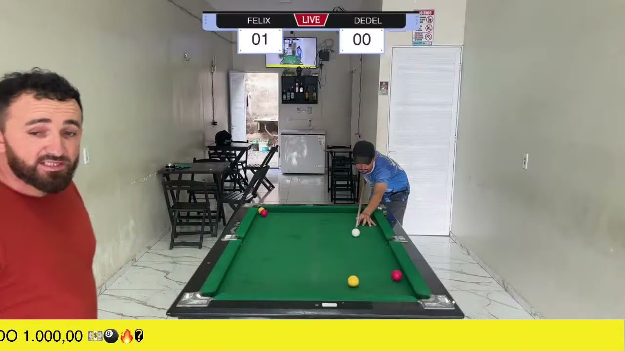 (DEDEL X FÉLIX) DUAS SÉRIE DE 1.000 QUEM FAZ 12 🎱🔥