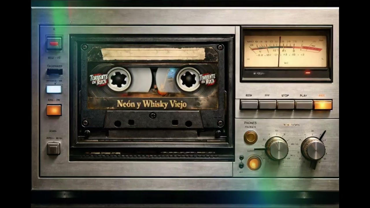 Neón y whisky viejo
