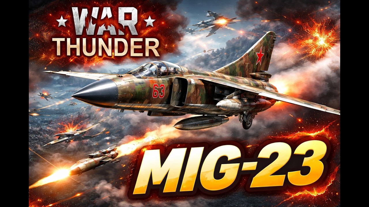 War thunder Romania. Reusim sa zburam cu mig-23?