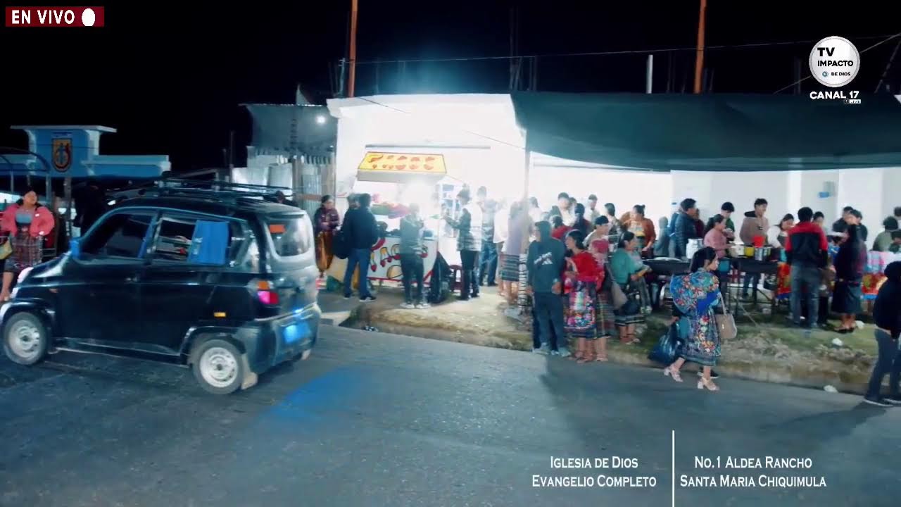 Segundo Servicio:iglesia de Dios Evangelio Completo