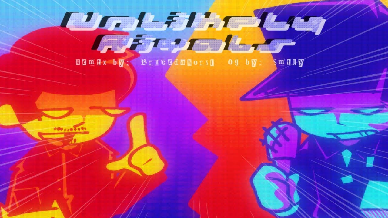 Friday Night Funkin’: Vs Vloo Guy - Unlikely Rivals | BruceDaWorst REMIX (FLP+)