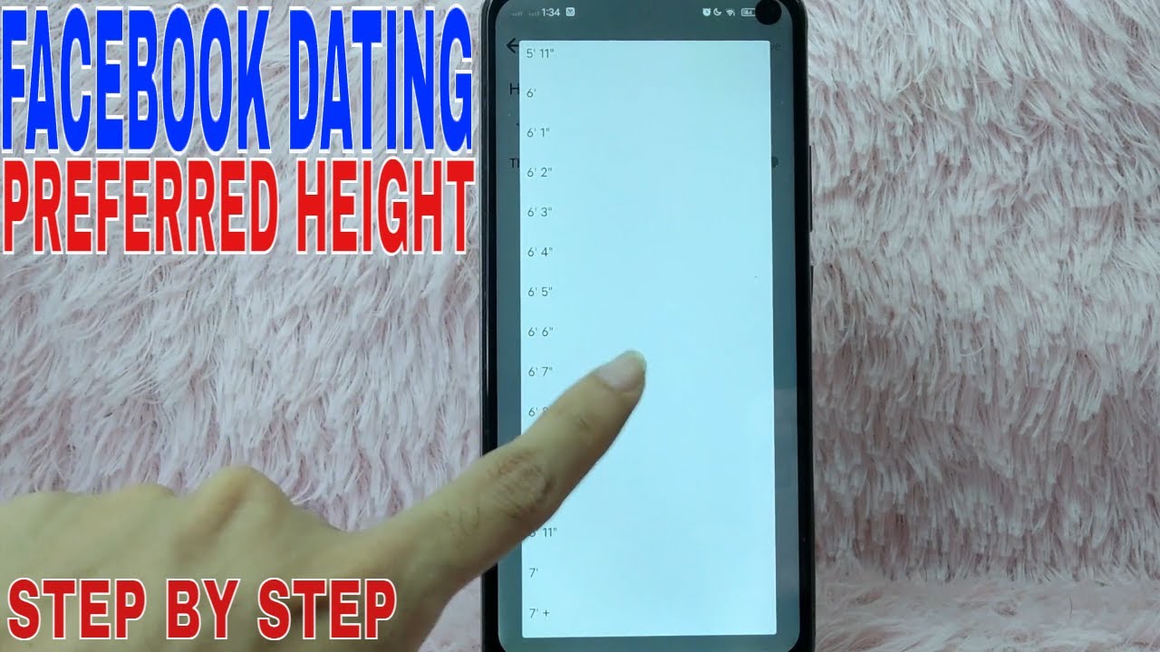 ✅  How To Add Preferred Height On Facebook Dating 🔴