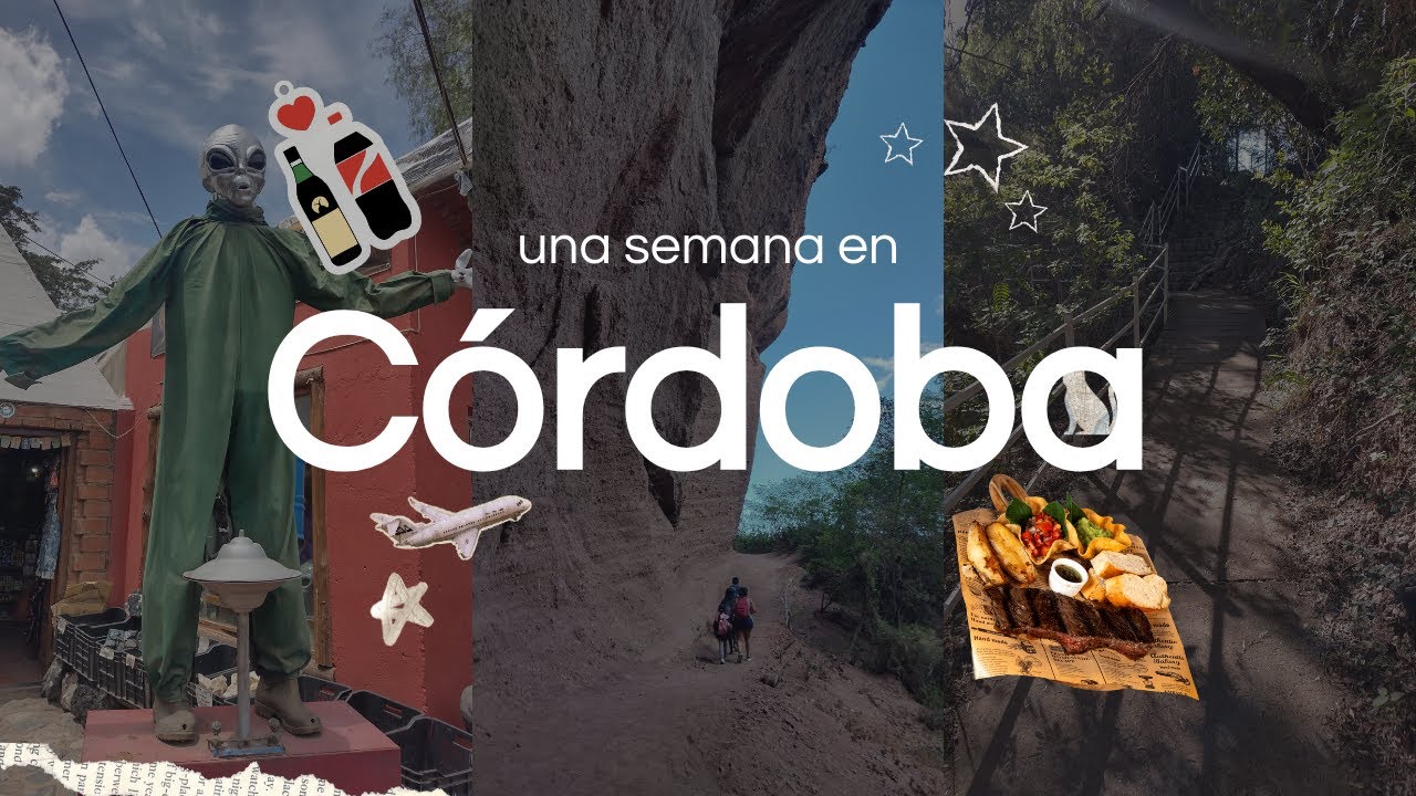 🏔️ De sierras, energía y misterio | Los mejores paisajes de Córdoba
