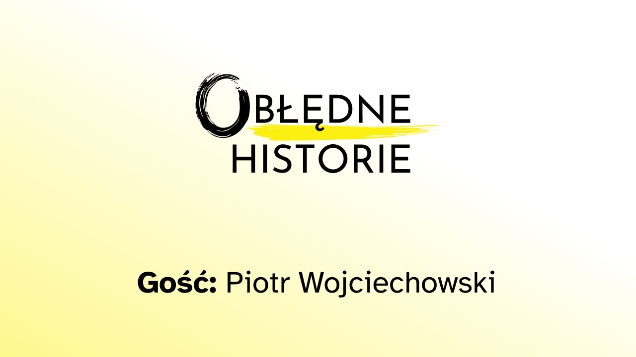 O tym, jak robienie dobrej roboty nie wystarcza i o potknięciach w rozmowie z P. Wojciechowskim