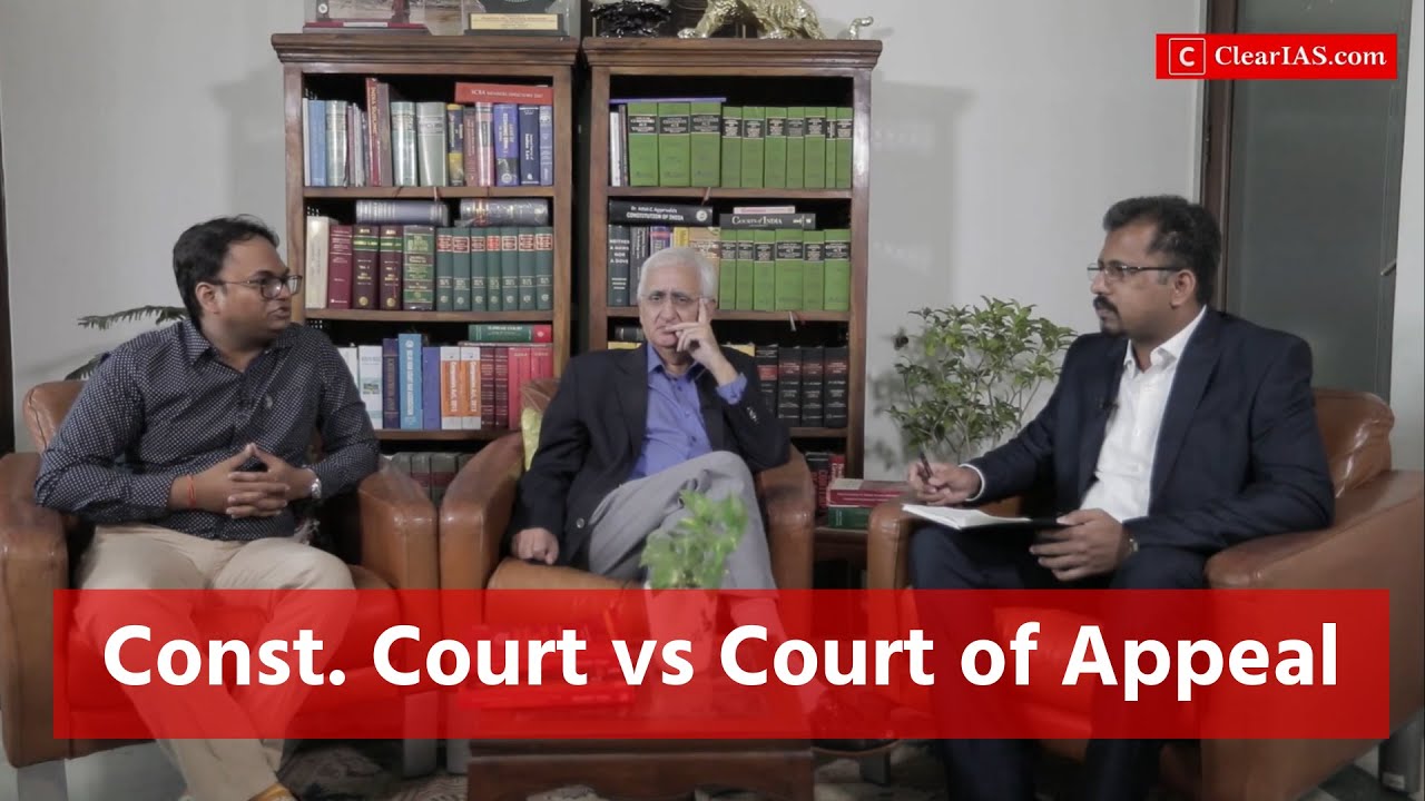 Judicial reforms: Constitutional court vs Court of Appeal