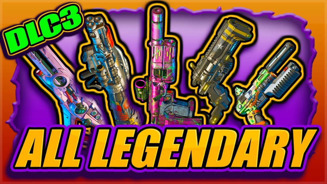 EVERY New LEGENDARY Item AND Location (ULTIMATE GUIDE) DLC 3 - Borderlands 3