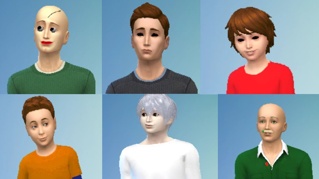 Sims 4 Baldi's Basics