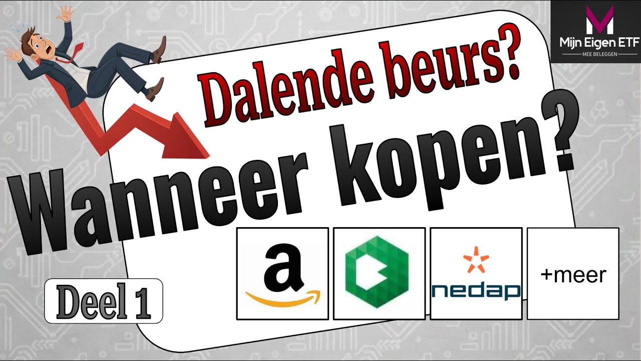 Dalende beurs? Wat nu te kopen?