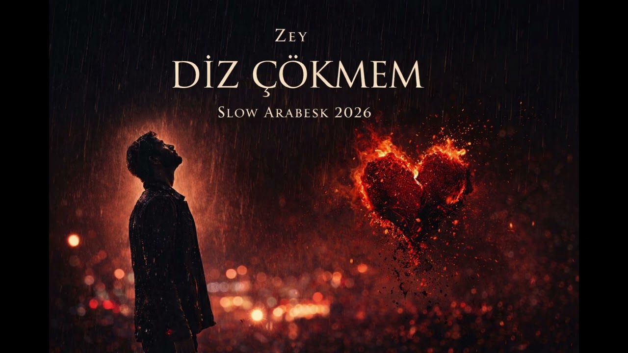 Zey – Diz Çökmem (Official Audio) | Slow Arabesk 2026
