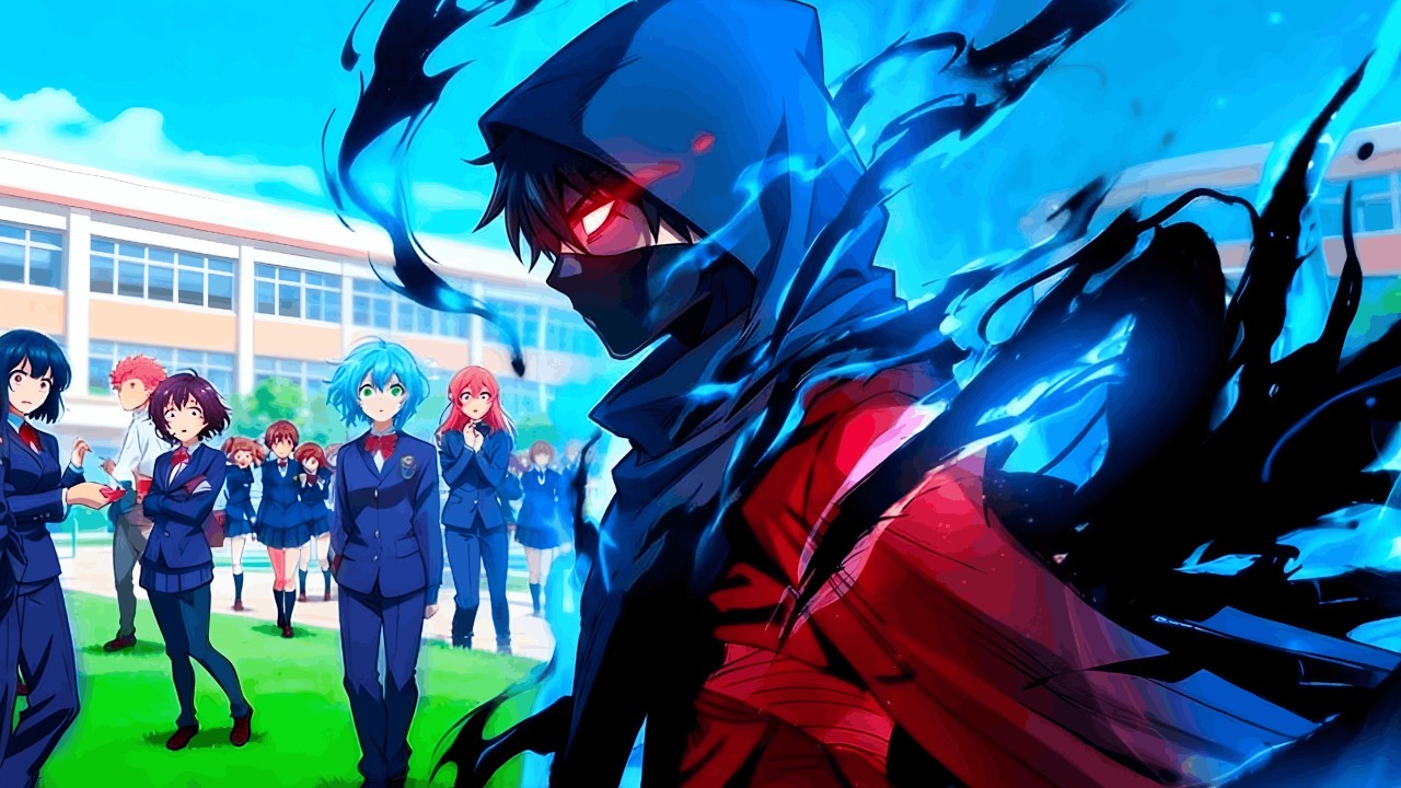 شاب بيتم استحقاره و الآستهزاء بيه لحد ما دخل مدرسته بشكل جديد و قوة جبارة تغطي ع الكل || ملخص انمي