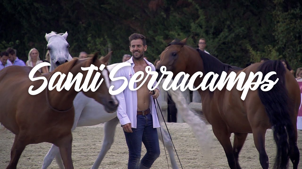 Santi Serra Camps at Home