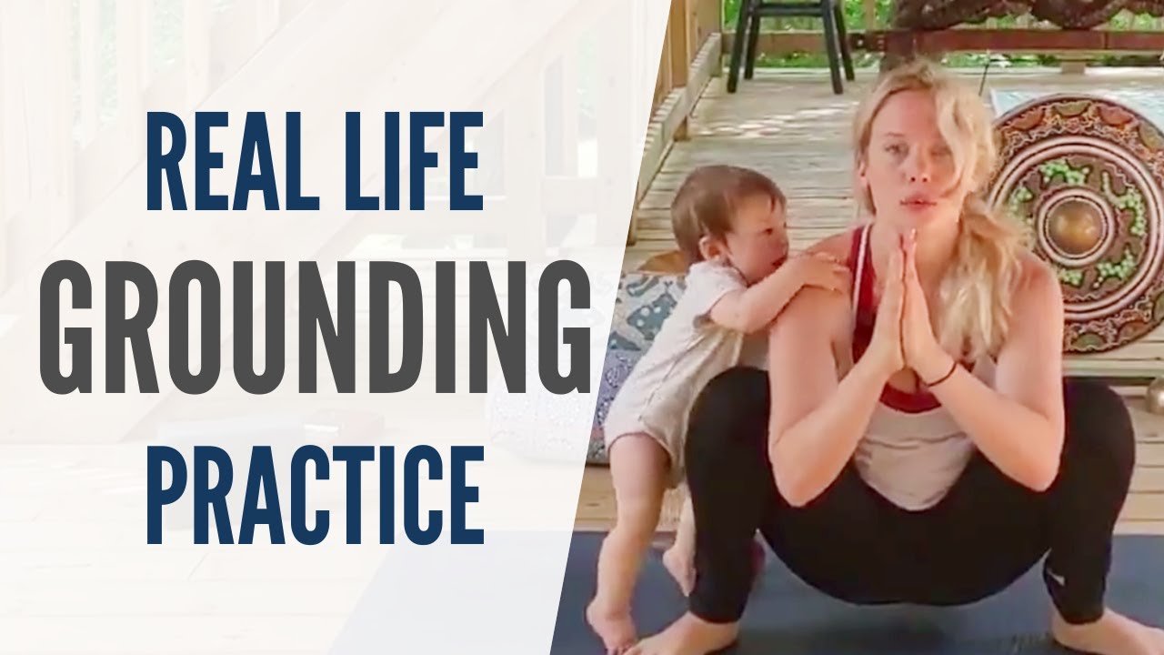 Quick Grounding Yoga | 30 min | Yoga Attic