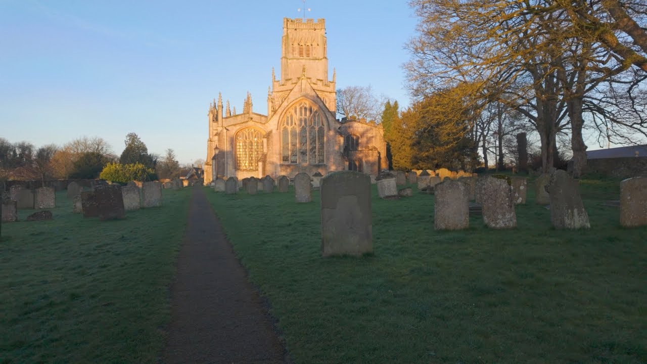 English Spring Morning Walk Around Northleach at Sunrise | COTSWOLDS
