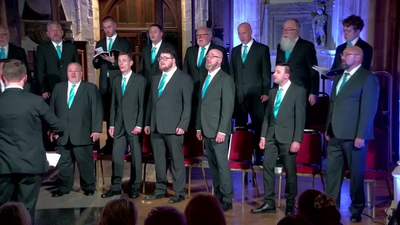 The Water Is Wide. Traditional, arranged by Matthew Jones.