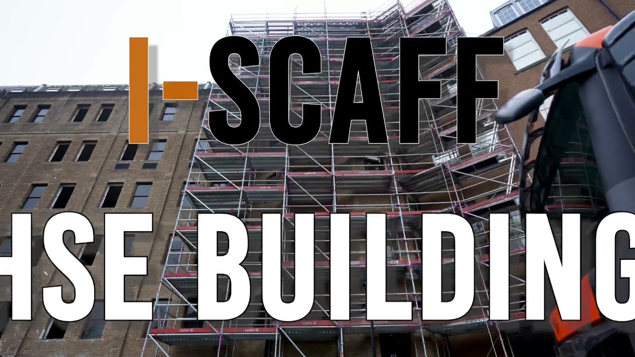 Scaffolding Edinburgh city centre, Former HSE building  #layher #scotlandslayherspecialists