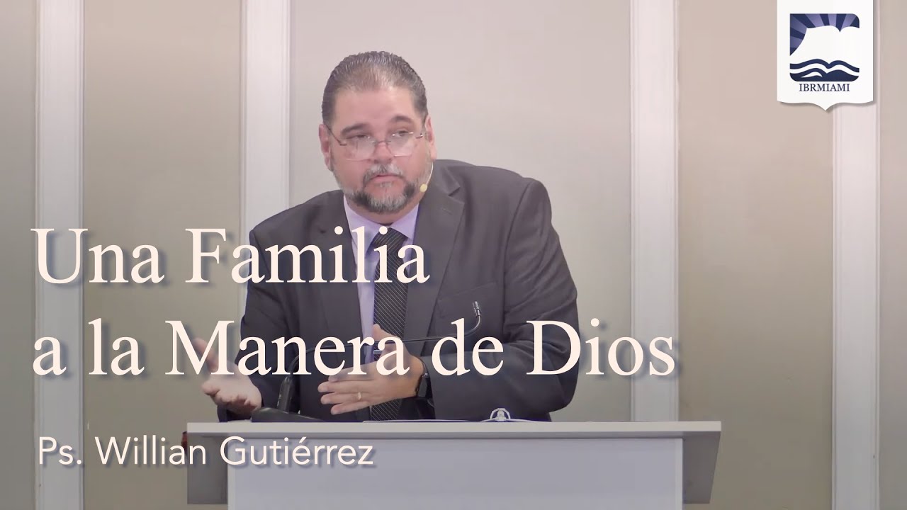 Una Familia a la Manera de Dios
