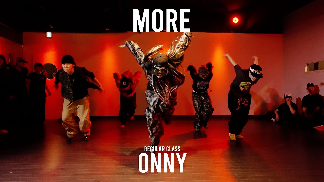 ONNY Regular Class / MORE (Instrumental) - J HOPE / @ProjectLeeDanceacademy