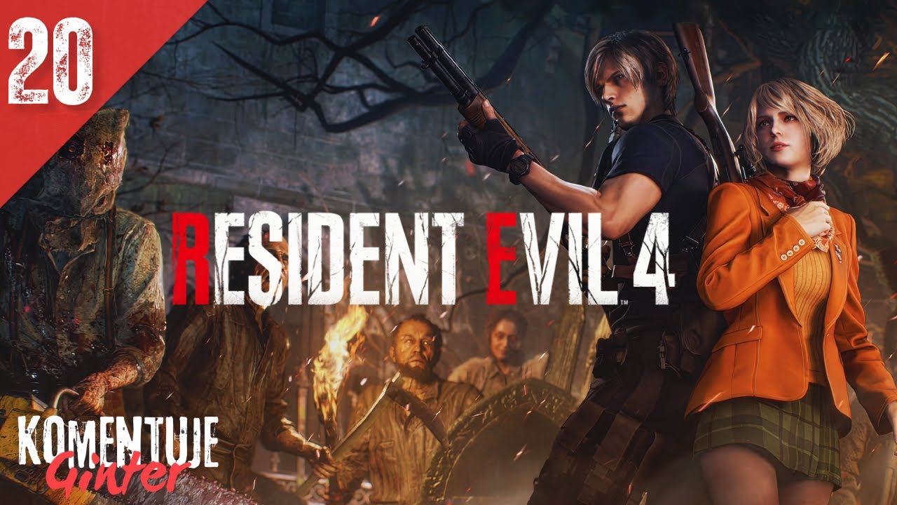 Resident Evil 4 (PL) #20 Bezlitosny Rycerz (Napisy PL)