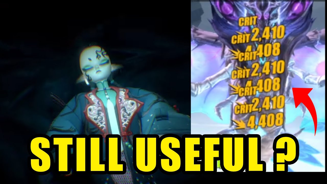 YU XU PRE NERF AND NERFED DMG COMPARISON | DISLYTE