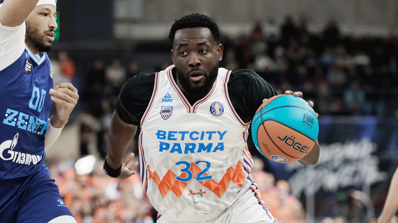 Terrell Carter Highlights 22 Pts, 2 Ast vs BC Zenit 22.02.2026