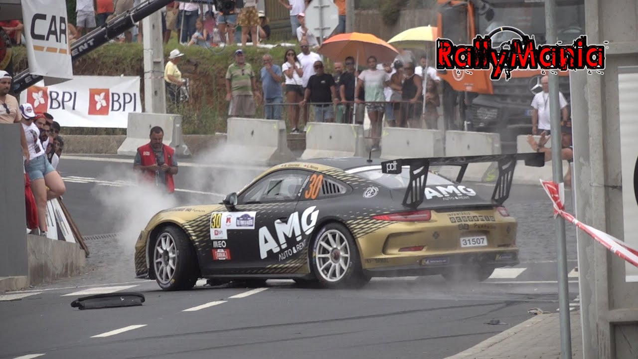 Rali Vinho Madeira 2024 - CRASH & BIG SHOW [HD]