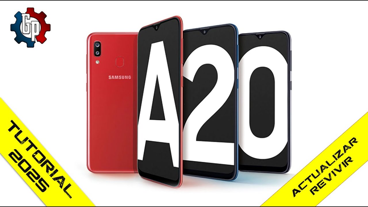 Instalar Android 14 One UI 6 A Nuestro📱Samsung Galaxy A20📱¦ 💻GaryPC💻