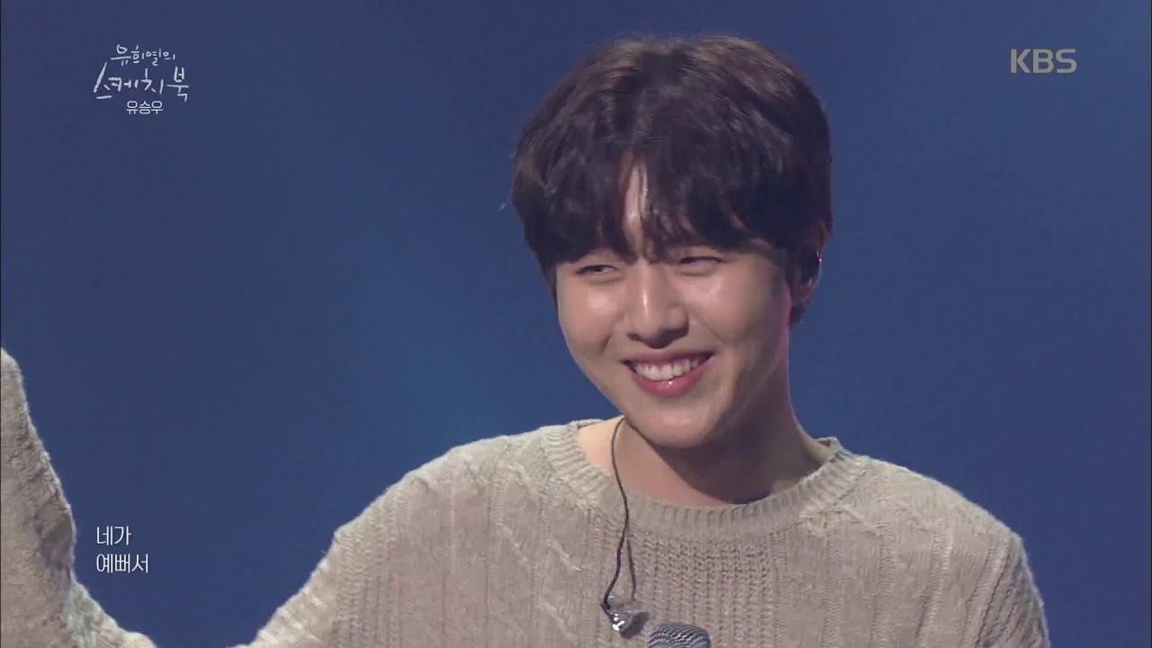 유희열의 스케치북 Yu Huiyeol's Sketchbook - ※설렘주의보※ 유승우의 예뻐서♬.20190517