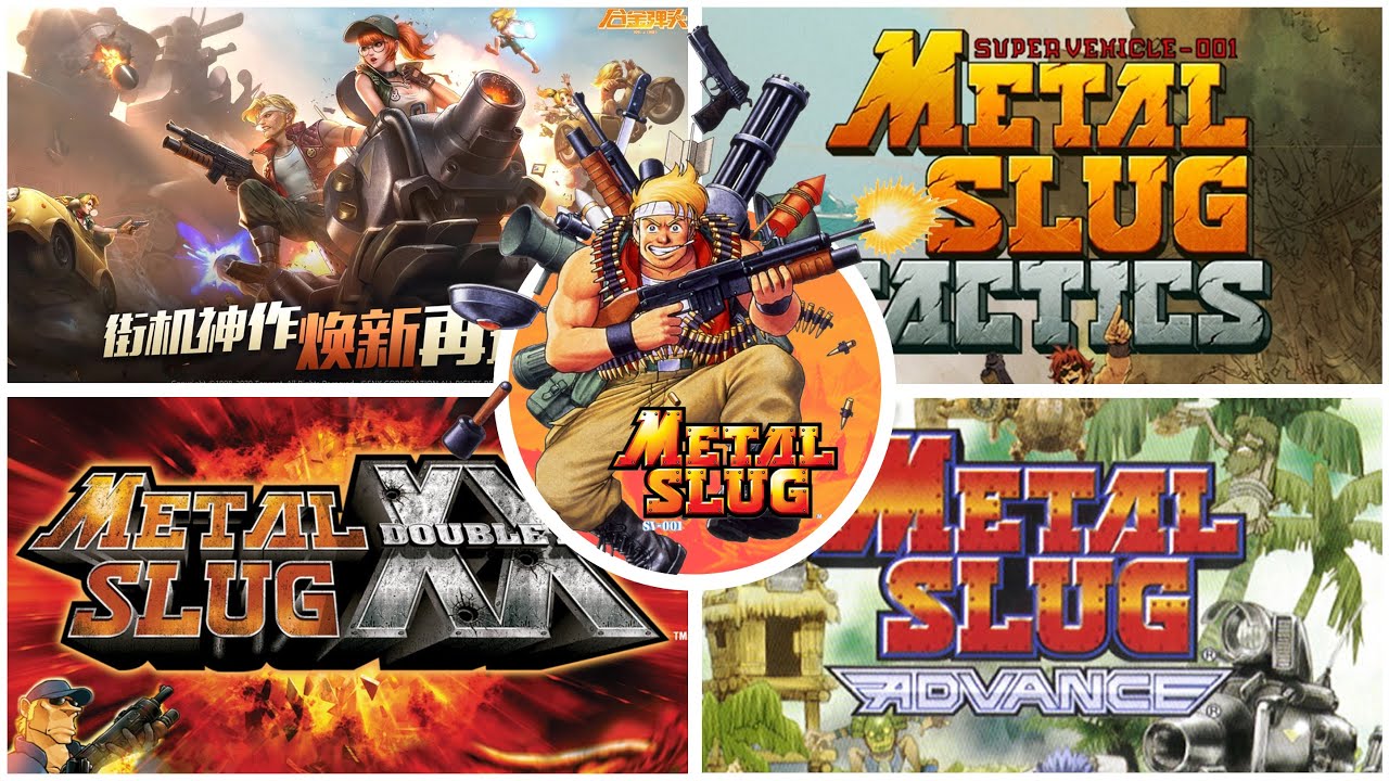 METAL SLUG All Games 1996 ~ 2022 | All Series