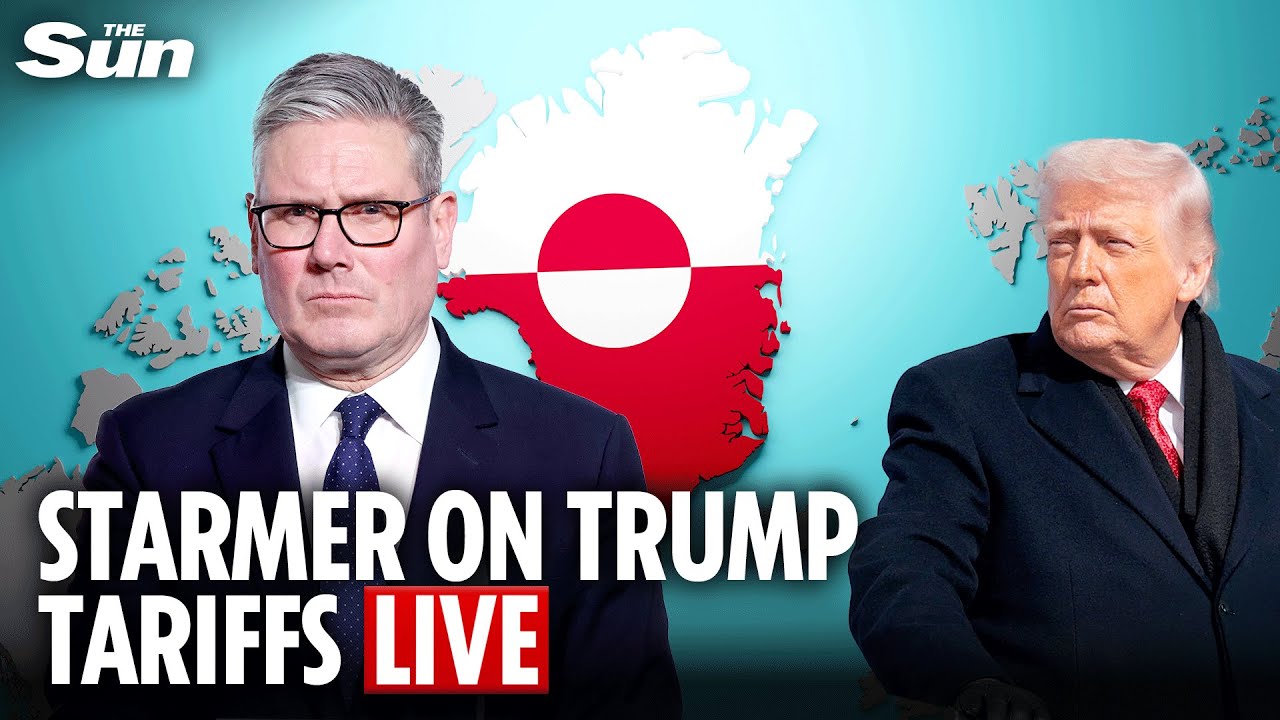 LIVE: Starmer holds press conference after phone call with Trump over Greenland tariff threat