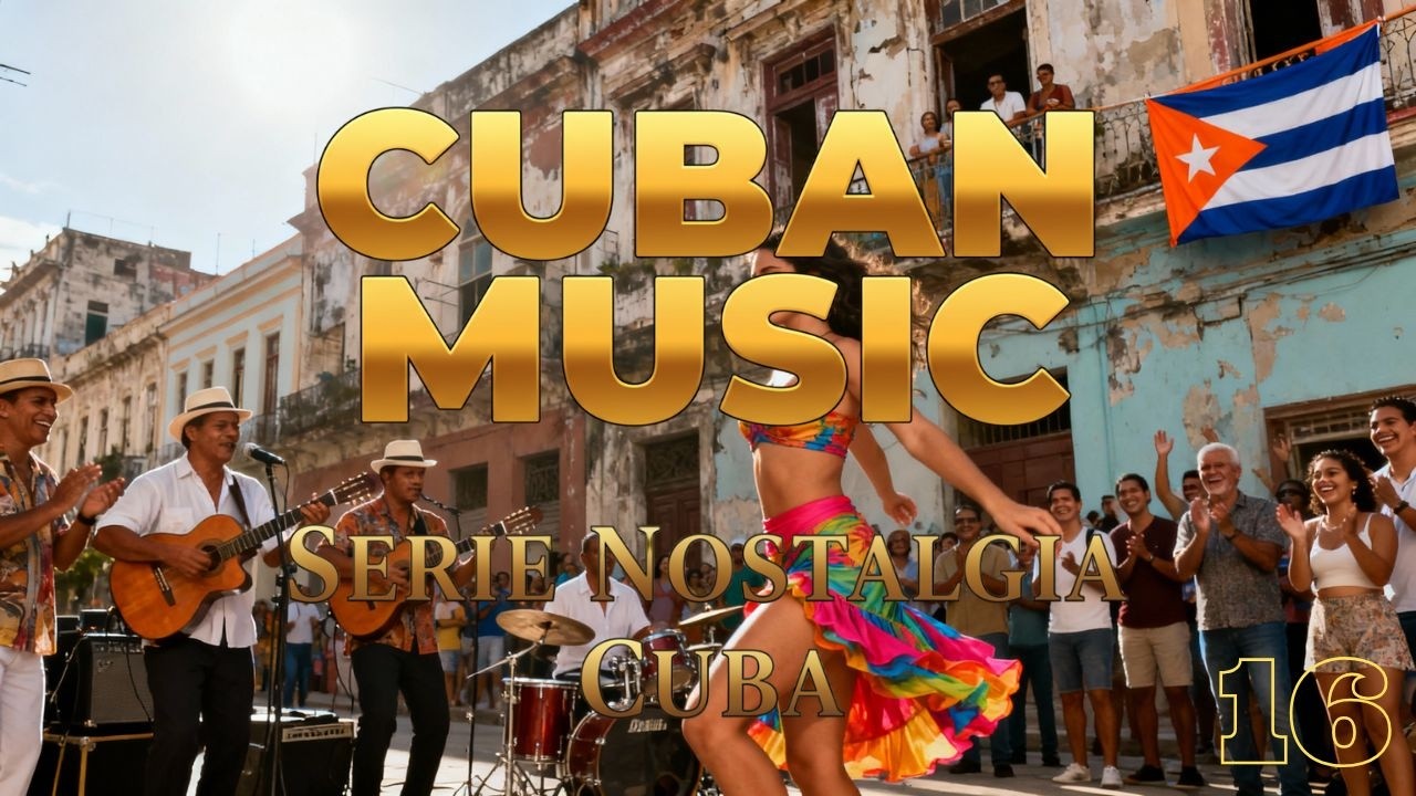 Series Nostalgia Cuba 16 - Cuban Musıc &ndash; HavanaSoul Music