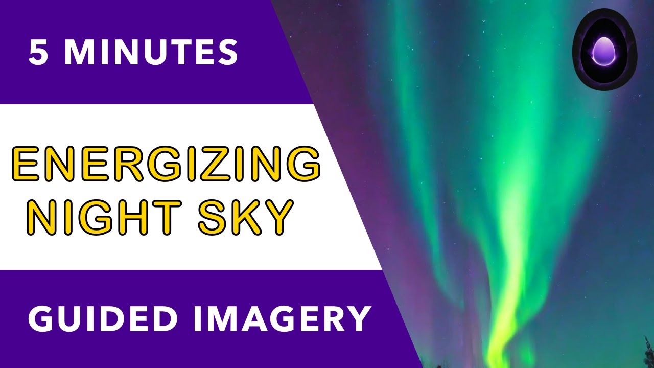 🥱 Feeling Tired? Try This 5 minutes GUIDED IMAGERY Now! 💭 - IT REALLY WORKS! ⚡