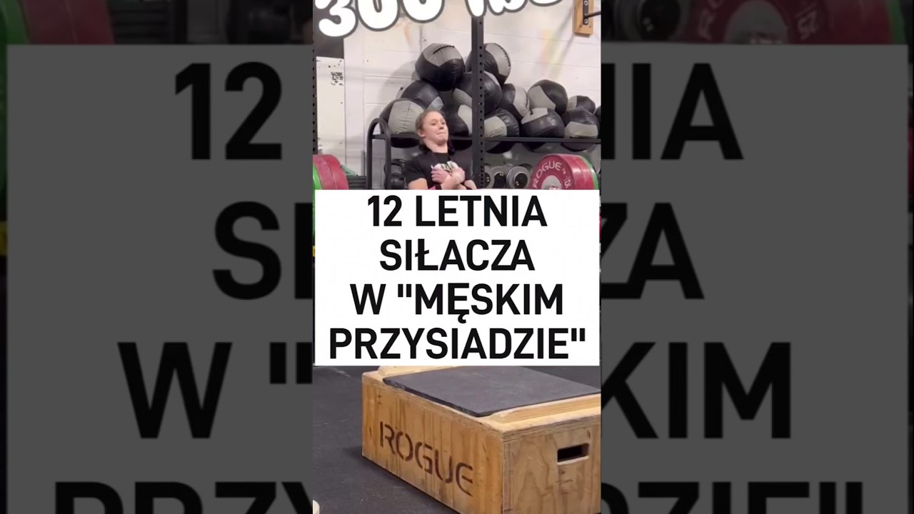 12 LAT I OGROMNY CIĘŻAE W ZERCHER SQUAT! #fitness #kulturystyka #sports