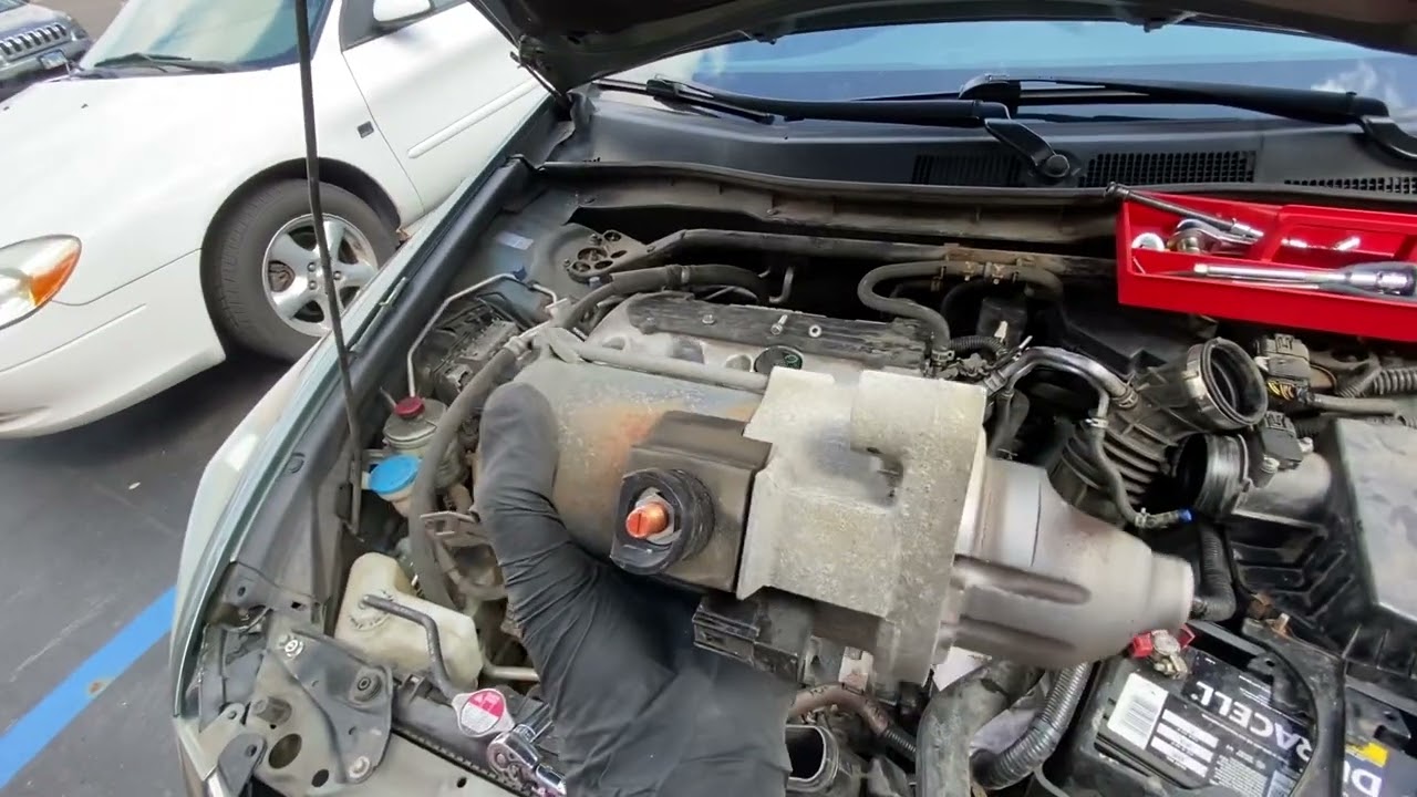 2009 Honda Accord 2.4 Starter Replace Overview