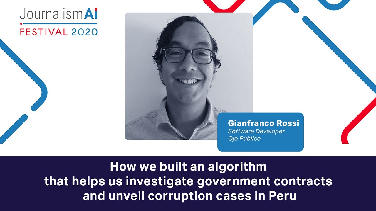 How Ojo P&uacute;blico uses AI to investigate corruption