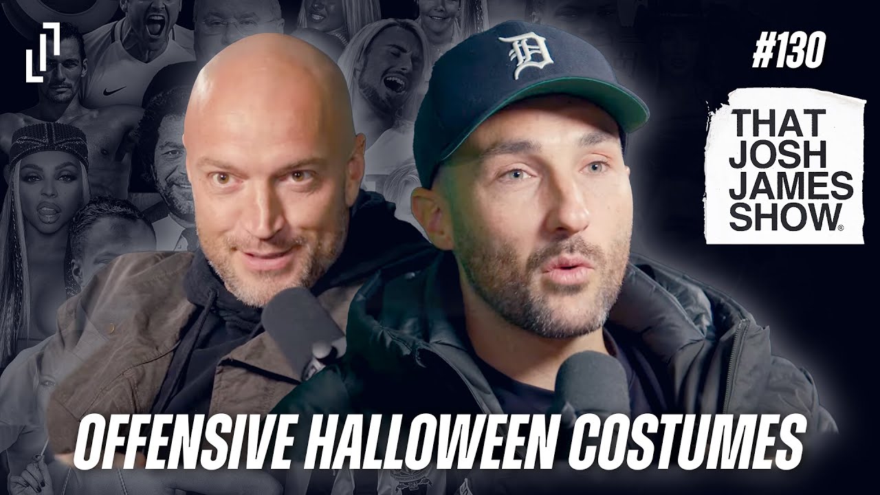 EP 130 - Most Offensive Halloween Costumes - That Josh James Show #podcast #comedy