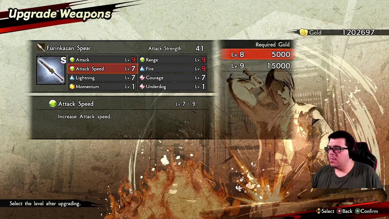 EPIC WEAPON HUNTING IN SAMURAI WARRIORS 5