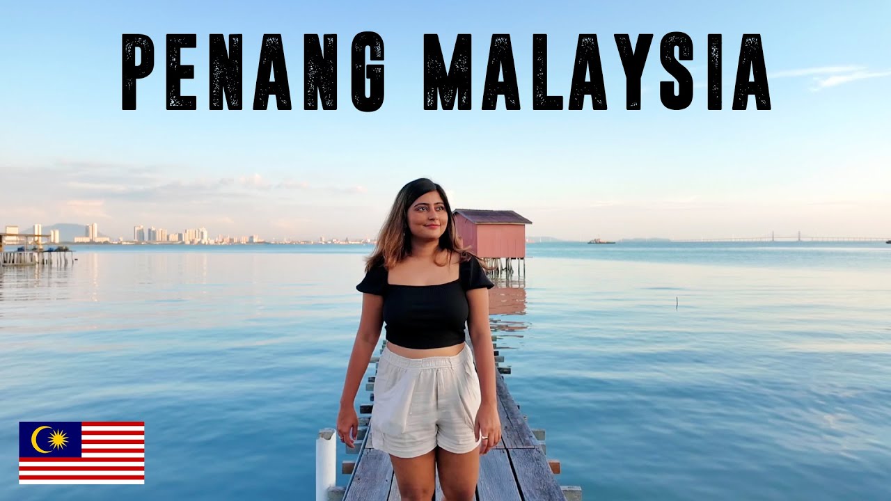 2 DAYS IN PENANG, MALAYSIA 🇲🇾 what to eat, shop and explore in Penang 🌊