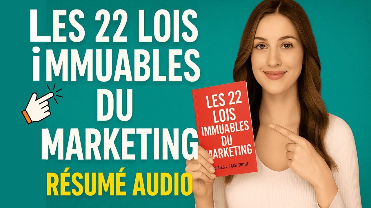 🎧 LES 22 LOIS IMMUABLES DU MARKETING – Résumé audio du livre d’Al Ries et Jack Trout