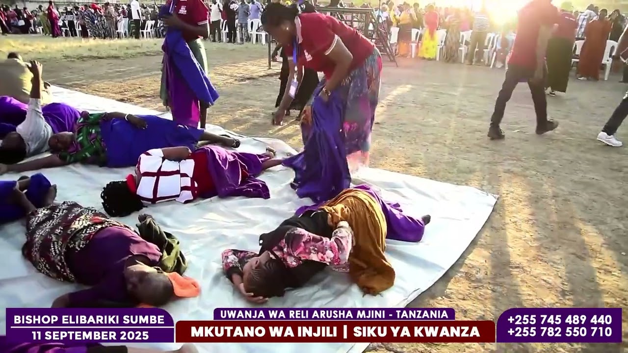 MAOMBEZI   MKUTANO WA INJILI UWANJA WA RELI ARUSHA