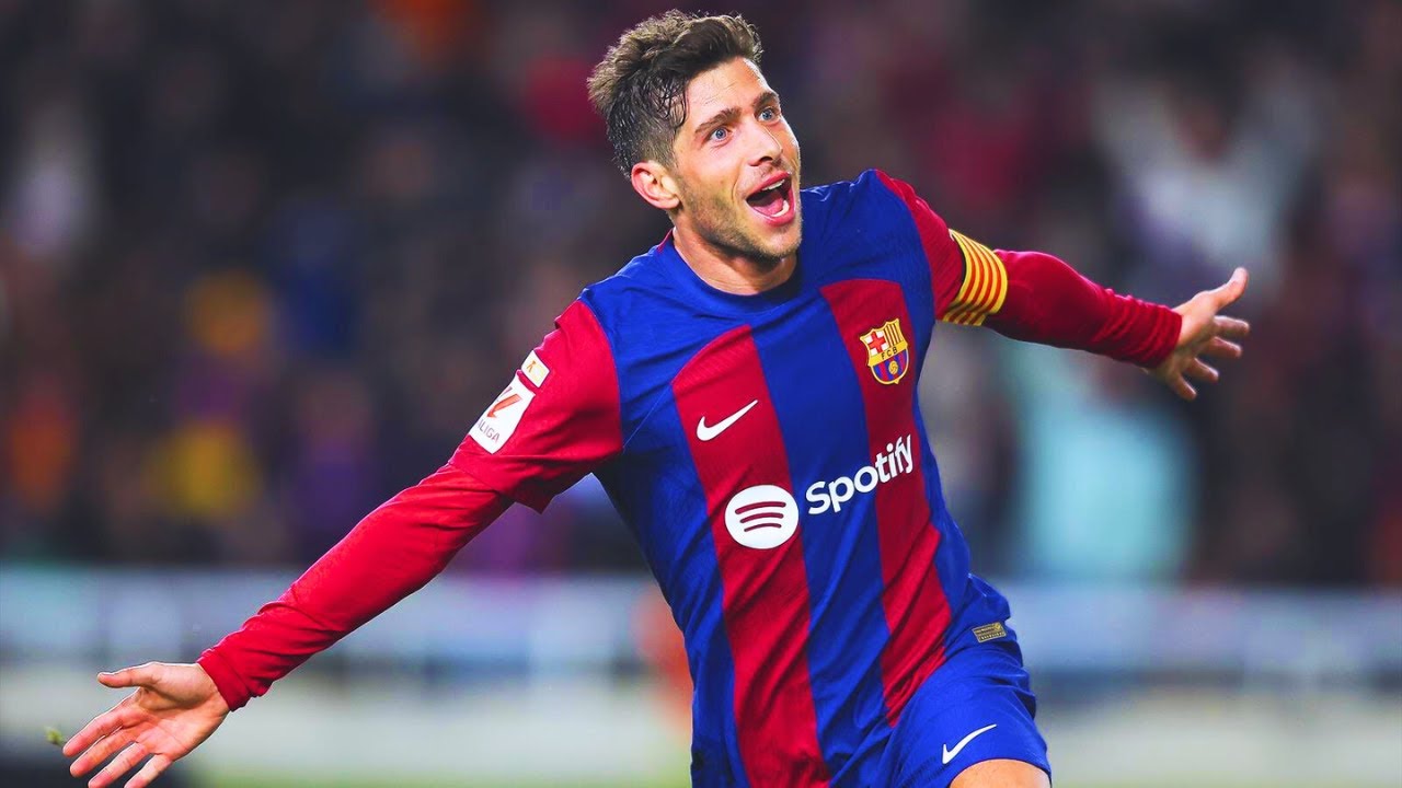 Sergi Roberto - All 23 Goals for FC Barcelona | 2010-2024