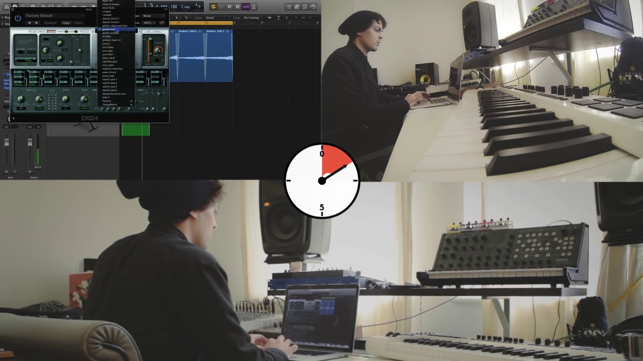 Hackman - Against the Clock