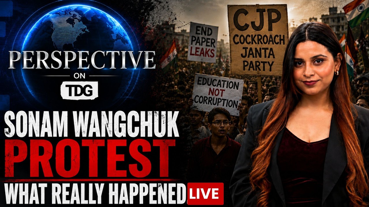 LIVE | Sonam Wangchuk Protest Explained | Police Action, Doctors & Accountability | Perspective