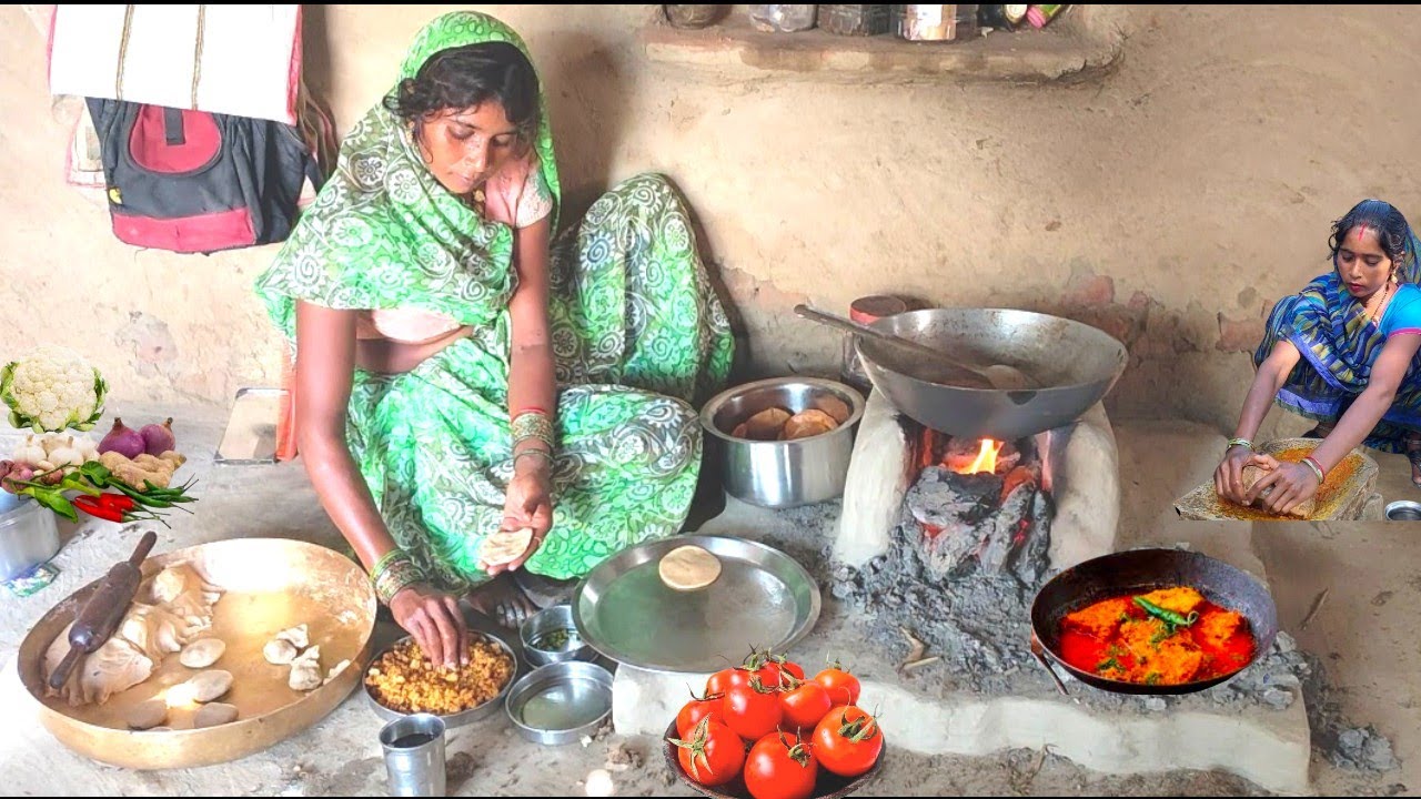 S reeta jiantosh to gaye the Aaj humne banaii chor sabhi doston dekha Aaj banai humne Puri aur kachi