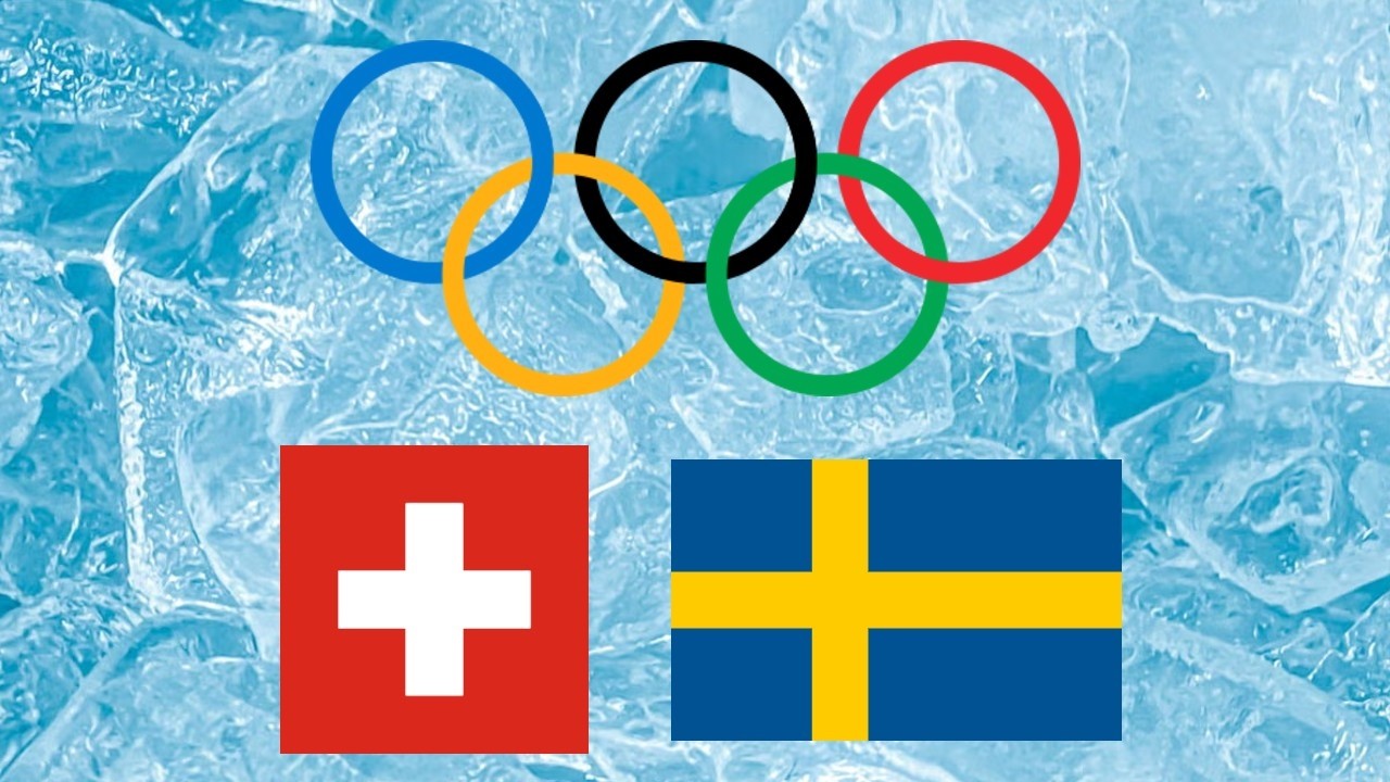 Olympic Games Bronze Medal Game Switzerland W vs Sweden W