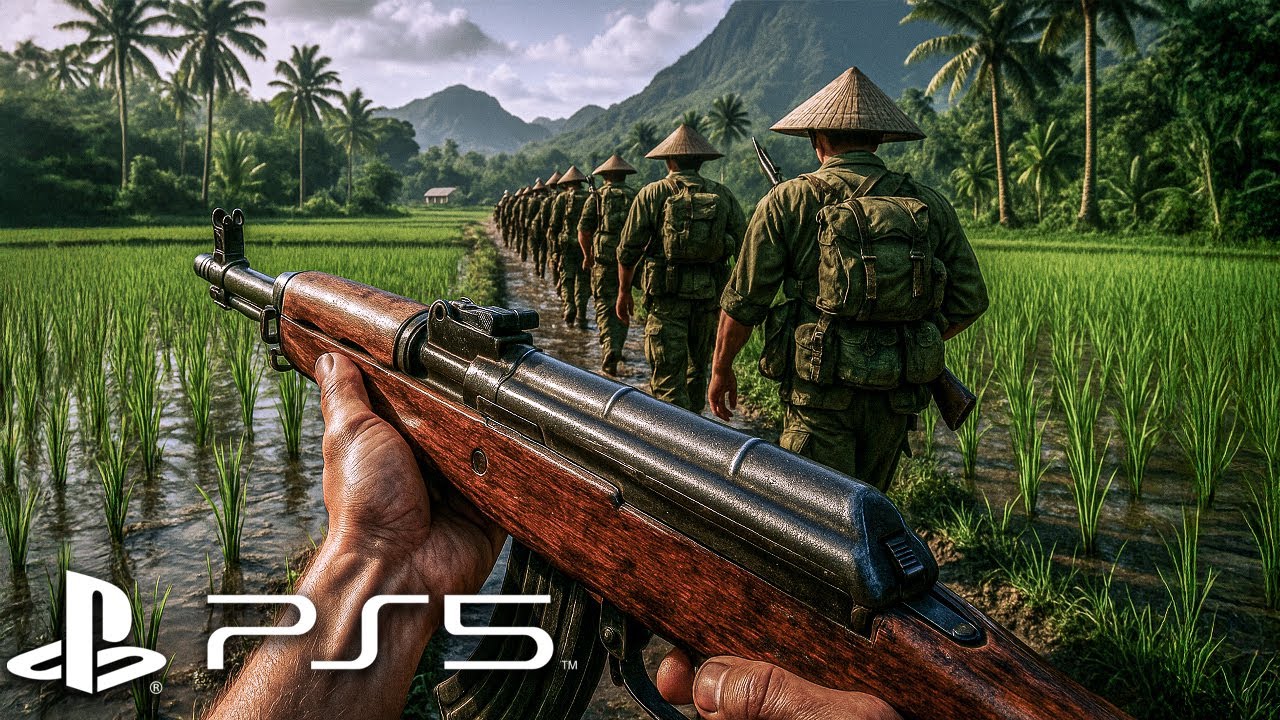 Guerra en la Jungla Japonesa | Gráficos ULTRA Realistas [4K 60FPS]