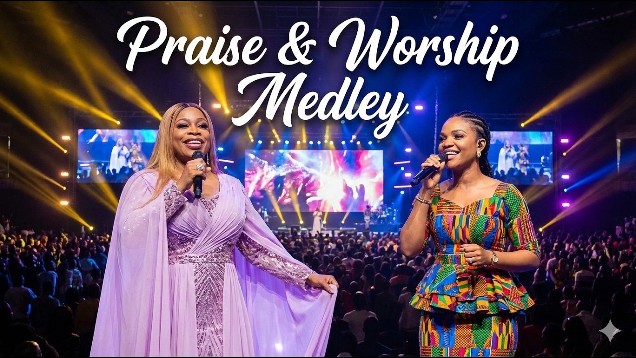 Sinach & Ada - Praise & Worship Medley - 2026 Concept Music video