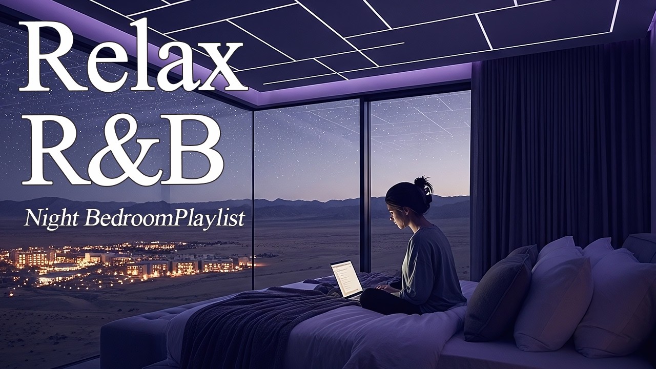 【𝐏𝐥𝐚𝐲𝐥𝐢𝐬𝐭】Late Night R&B Relax Chill Music✨Vol.20 R&B Soul Bedroom Slow ballad Healing work sleep🕯️
