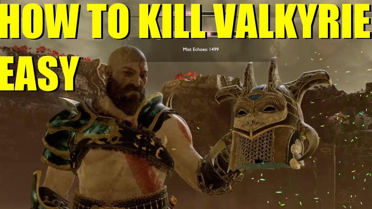 «Как победить Валькирию» God of War: руководство Chooser Of The Slain (PS4)