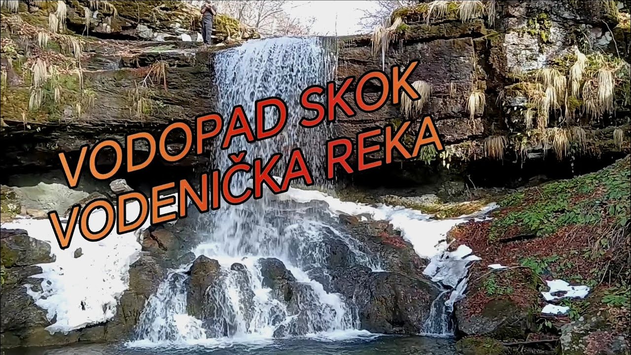 Vodopad Skok-Vodenička Reka  -Senokos -Stara Planina  #waterfall #vodopad #mountains #travel